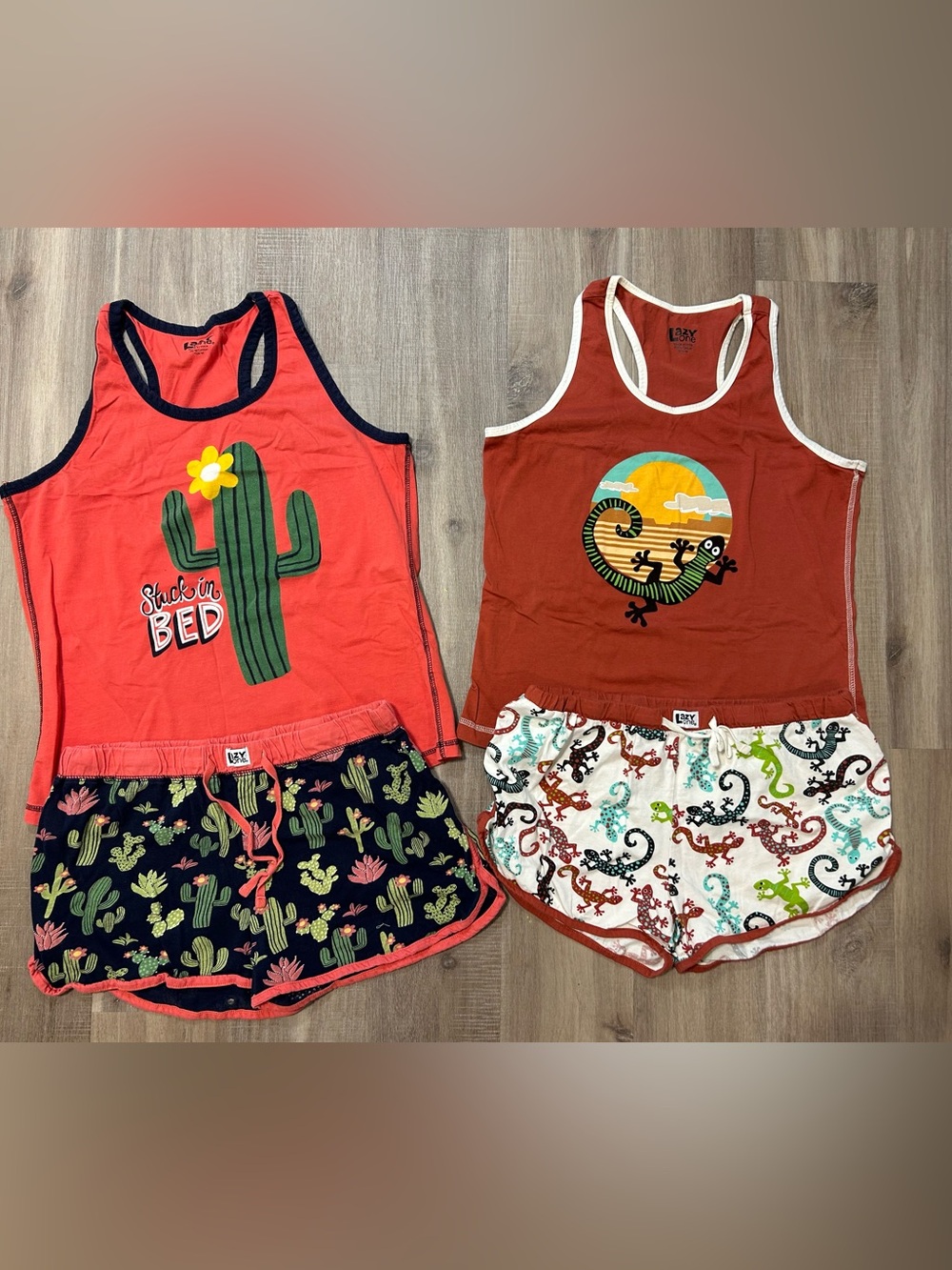 Lazy One Two Sets of Women’s Pajamas